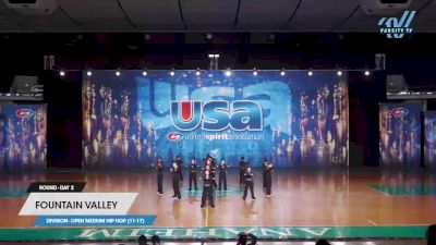 Fountain Valley - Dance [2023 Open Medium Hip Hop (11-17) Day 2] 2023 USA Dance Nationals