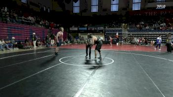 285 lbs Consi Of 8 #1 - Zachary Delsanter, Penn vs Josh Terrill, Michigan State