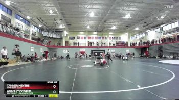 184 lbs Cons. Round 2 - Adam Sylvester, Southwest Minnesota State vs Tanner Meyers, Northern State