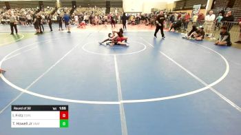 147-H lbs Round Of 32 - Ian Fritz, Topsail vs Timothy Howell Jr, Unattached