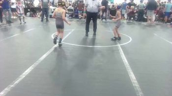 60 lbs Round 4 (8 Team) - Luca Vitello, Icon Wrestling Club vs Joey Damico, Charlotte