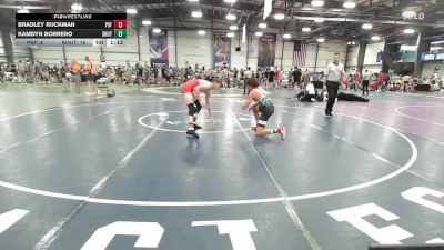 138 lbs Rr Rnd 2 - Bradley Ruckman, PSF Wrestling Academy vs Kamdyn Borrero, Team Shutt NXT GEN