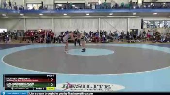 184 lbs Cons. Round 2 - Ikia Garcia, Southern Virginia University vs Jake Hipps, York College (Pennsylvania)