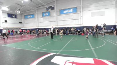 M-60 lbs Consi Of 16 #1 - Grayson Moore, WV vs Joseph Relyea, NY