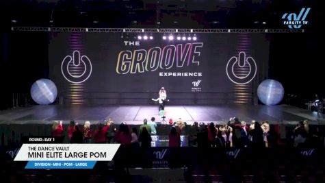The Dance Vault - Mini Elite Large Pom [2025 Mini - Pom - Large Day 1] 2025 GROOVE Dance Grand Nationals