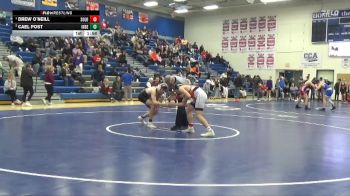 JV-26 lbs Round 3 - Drew O`Neill, Solon vs Cael Post, Independence