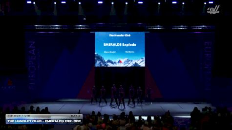 The Hunslet Club - EMERALDS Explode [2026 Hip Hop - U16 Day 2] 2026 The European Summit