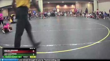 52 lbs Round 5 (6 Team) - Oscar Ormond, Team Gotcha vs Levi Kaufman, Steel Valley