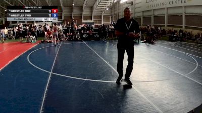 80 lbs Semis - Seth Sobaje, California vs Ryker Rollans, Nevada