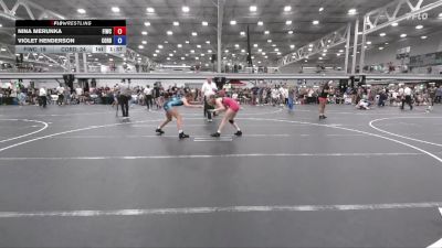 118 lbs Round 2 - NINA MERUNKA, FIWC Sassy Lassies Angels vs Violet Henderson, Cordoba Trained