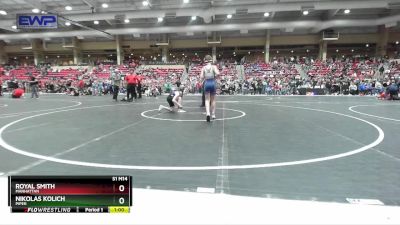 90 lbs Round 1 - Nikolas Kolich, Piper vs Royal Smith, Manhattan