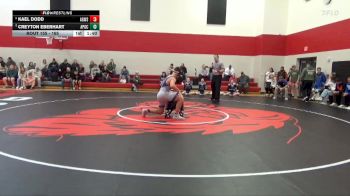 165 lbs Cons. Semi - Creyton Eberhart, AP-GC vs Kael Dodd, AGWSR