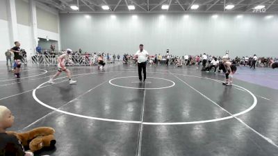 110 lbs Rr Rnd 2 - Lucas Turner, Mat Assassins Red - EL vs Sean Tanner, Wayne Danger - EL