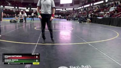 138 lbs Cons. Round 4 - Ethan Matthews, Kuna vs Kaikoa Racca, Mountain View