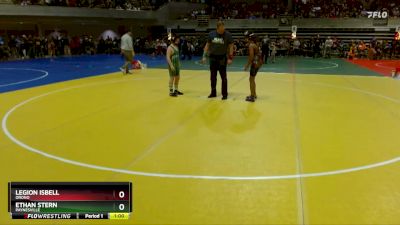 115 lbs 1st Place Match - Ethan Stern, Paynesville vs Legion Isbell, Orono