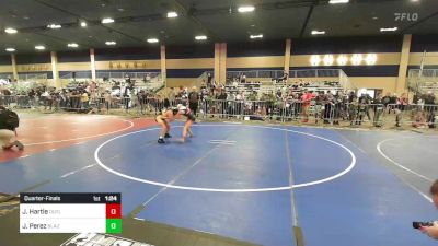 116 lbs Quarterfinal - Jazlyn Hartle, Outlaw WC vs Jessa Perez, Blazers WC