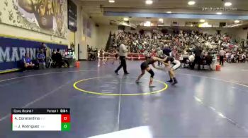 101 lbs Cons. Round 1 - Jasmin Rodriguez, Santiago Gg vs Aliyah Constantino, Centennial Corona