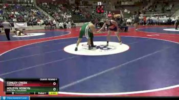 4A 220 lbs Champ. Round 1 - Conley Creek, Subiaco Academy vs Holdyn Hoskyn, Episcopal Collegiate