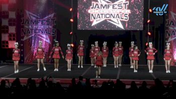 Indiana Elite - Couture [2025 L3 Junior - Small - B Day 1] 2025 JAMfest Cheer Super Nationals