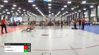 75 lbs Prelims - Avery Gable, 4M Strength vs Augustus Swanson, Young Guns White