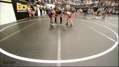70 lbs Consi Of 4 - Henry CAYGILL, R.A.W. vs Shiloh Youngblood, Chickasha Youth Wrestling