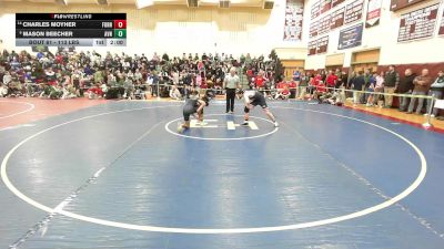 120 lbs Round Of 16 - Charles Moyher, Foran vs Mason Beecher, Avon