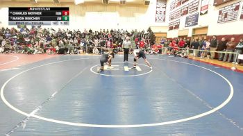 120 lbs Round Of 16 - Charles Moyher, Foran vs Mason Beecher, Avon