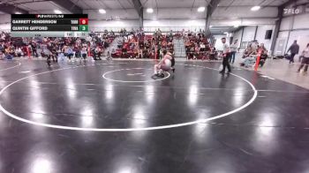 126 lbs Round 3 (16 Team) - Quintin Gifford, Thompson Valley vs Garrett Henderson, Torrington