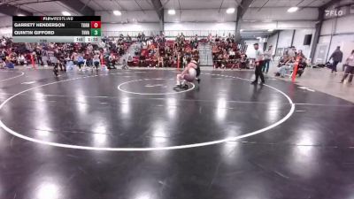 126 lbs Round 3 (16 Team) - Quintin Gifford, Thompson Valley vs Garrett Henderson, Torrington