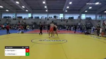 182 lbs Quarterfinal - Ronald Gunnar Garriques, TN vs Caleb Uhlenhopp, NV