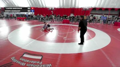 150 lbs Cons. Round 4 - Carter Birdyshaw, Team Nazar Training Center vs Joseph Jeanquart, Team Nazar Training Center