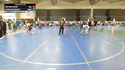 101 lbs Rr Rnd 8 - Treydan Beam, Revival White MS vs Jaxon Zapatocky, Mat Assassins Red