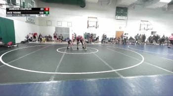 50-54 lbs Round 4 - Jameson Chapman, Gladiator Elite WC vs Jace Young, Sandwich Wrestling Club