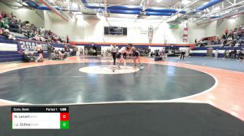 120 lbs Cons. Semi - Jesslynne Ochoa, Romeoville (H.S.) vs Natalie Lenart, Batavia