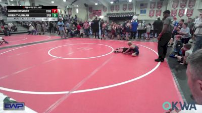 52 lbs Quarterfinal - Bradley Shadwick, Berryhill Wrestling Club vs Nashton Whitekiller, Seneca