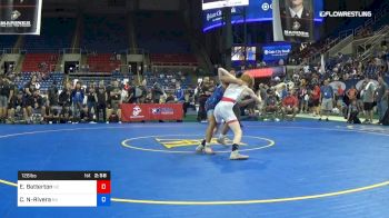 126 lbs Rnd Of 32 - Ethan Batterton, Nebraska vs Christian Nishi-Rivera, Nevada