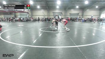 108 lbs Round Of 32 - Shea Colleran, Izzy Style vs Abel Vasquez, Poway Elite