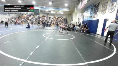 215 lbs Champ. Round 1 - Brayden Figuerres, Centennial vs Byron Quintero, El Toro