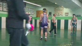 157 lbs Champ. Round 1 - Khanan Caston, Glenrock vs Kane Clark, Spearfish