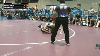144 lbs Round 1 (6 Team) - Patrick Smyth, Level Up vs Daylen Davis, Funky Boyz