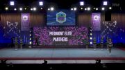 Piedmont Elite Panthers [2022 Bantam Show Cheer 1] 2022 Pop Warner National Cheer & Dance Championship