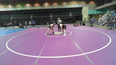 285 lbs Consi Of 8 #1 - Dmarian Lopez, Western Wyoming vs Corbin Hayes, Embry-Riddle