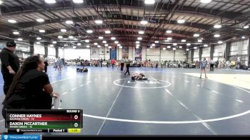 68 lbs Rd# 3 12:00pm Friday - Daxon McCarther, Minion Green vs Conner Haynes, Nauman Green