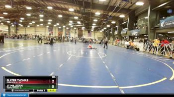 105 lbs Rd# 2 10:30am Friday - Slater Thomas, Iowa Black vs JT Milligan, Terps Xpress