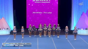 JAM Athletics - Pink Ladies [2026 L4 Senior - D2 - Small - B Semis] 2026 The D2 Summit