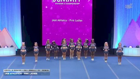 JAM Athletics - Pink Ladies [2026 L4 Senior - D2 - Small - B Semis] 2026 The D2 Summit