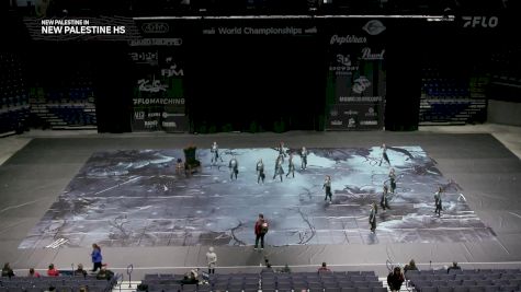 New Palestine HS "New Palestine IN" at 2025 WGI Guard World Championships