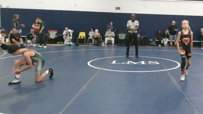 75 lbs Semifinal - Beau Walton, Malvern Prep - MS vs Conor Fitzsimons, Triumph 1 - MS