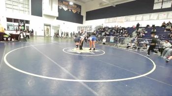190 lbs Quarterfinal - Janelle Hernandez, Newport Harbor vs Julia Chavez, Los Altos