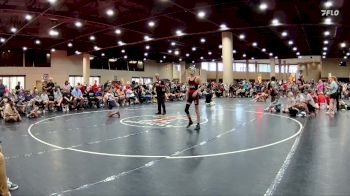 110 lbs Champ. Round 1 - Jack Nordstrom, Mcminn Tribe Wrestling Club vs Hunter Simmons, Elevate Wrestling Club